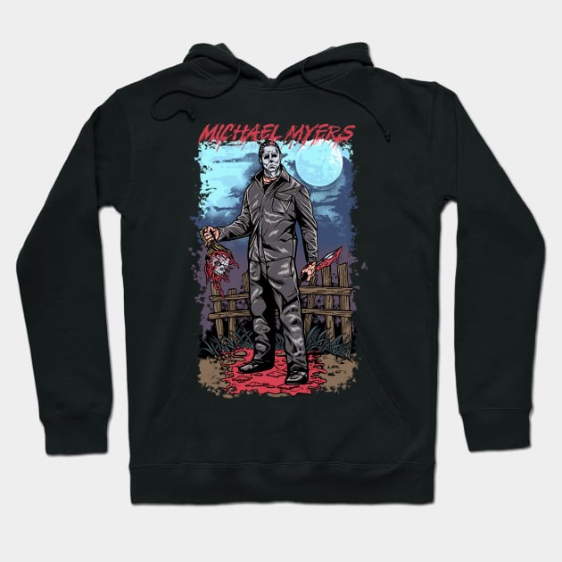 Michael myers Hoodie by Mikeywear Apparel